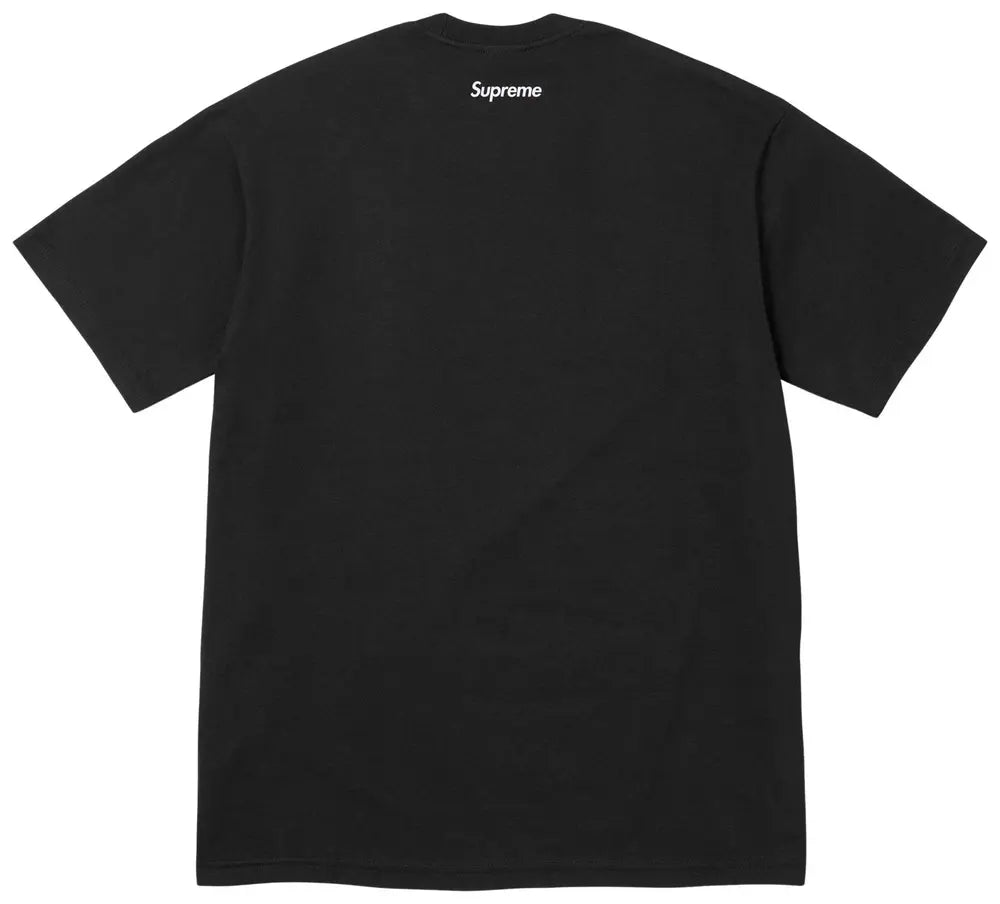 Supreme x Salem Tee 'Black' SS26