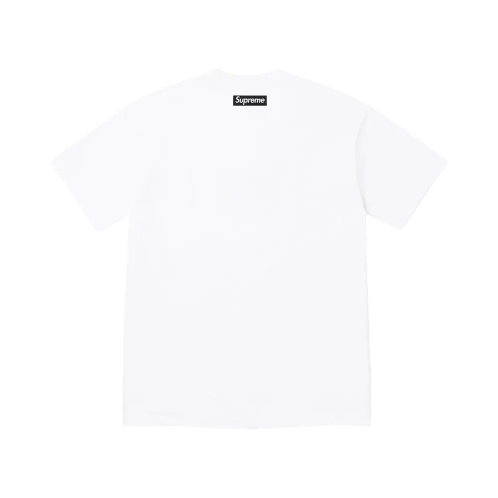 Supreme x Salem Tee 'White' SS26