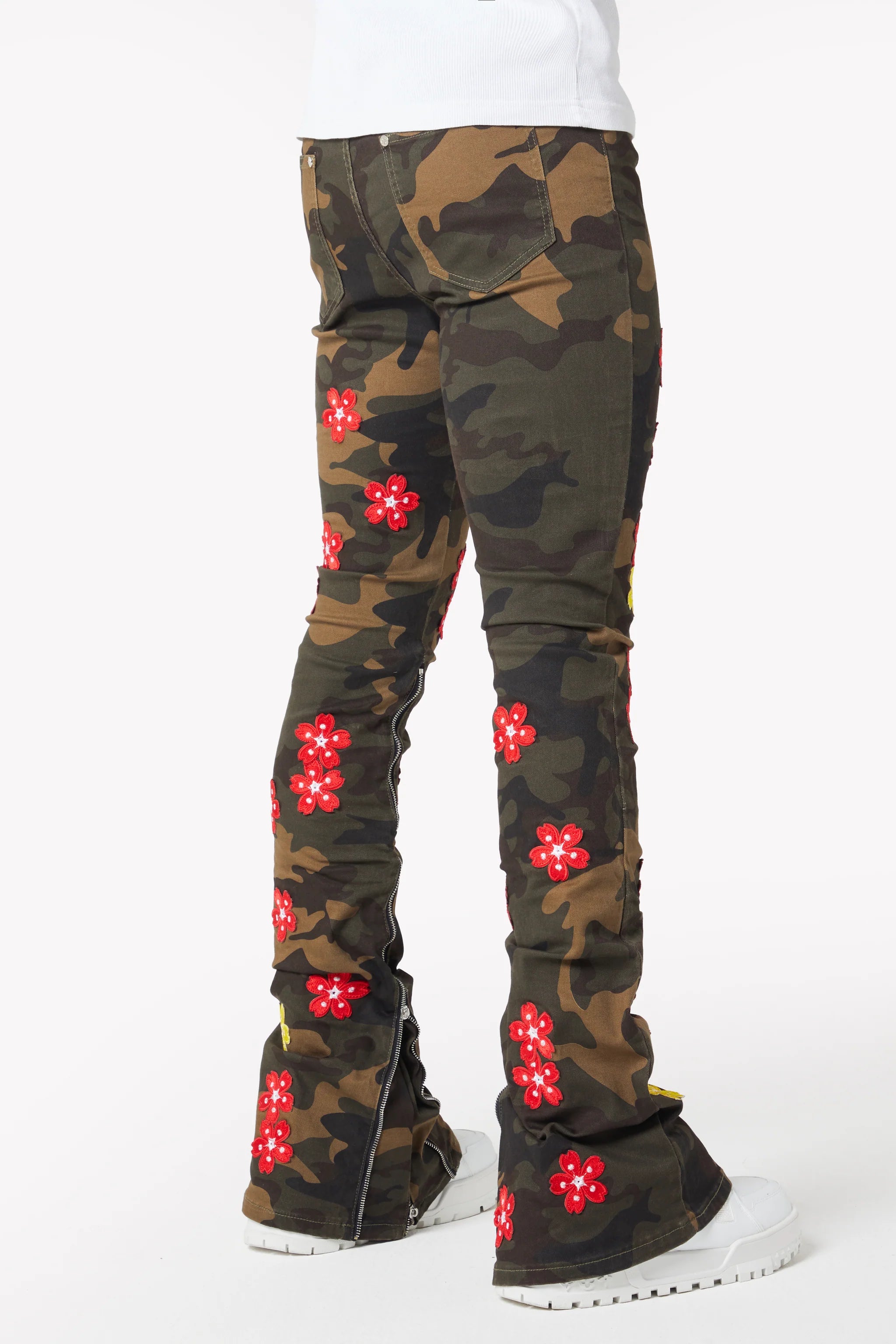 Camo Blossom Denim V2