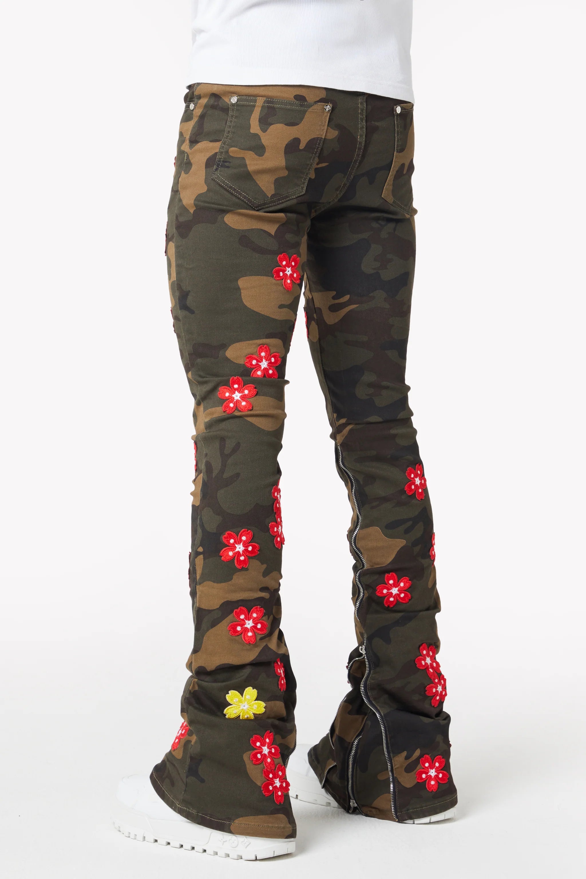 Camo Blossom Denim V2