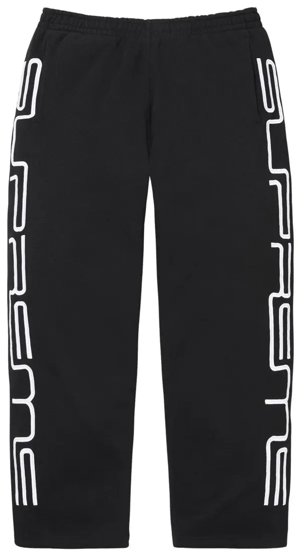 Supreme Connect Sweatpant 'Black