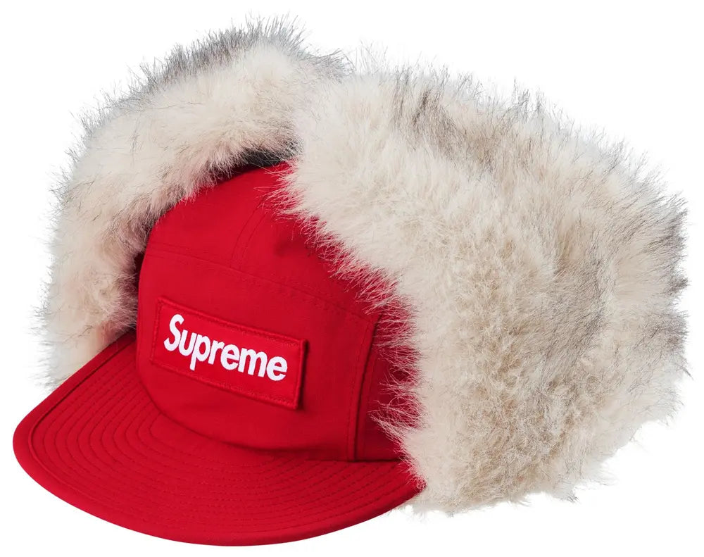Supreme GORE-TEX Earflap Camp Cap 'Red'