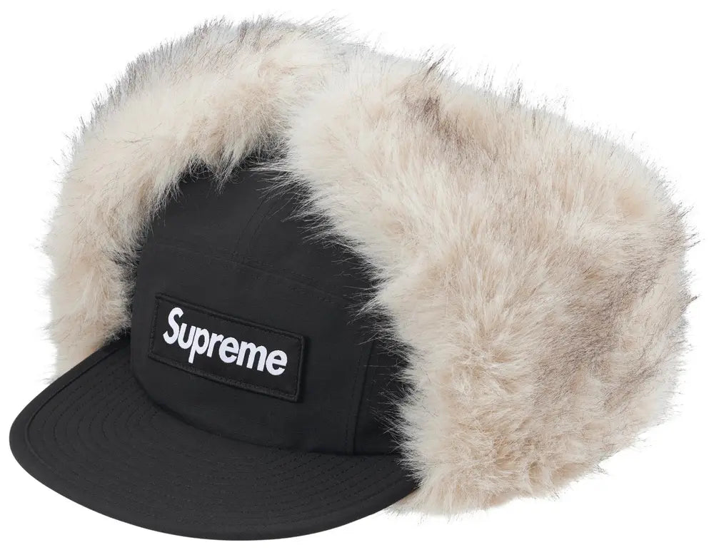 Supreme GORE-TEX Earflap Camp Cap 'Black'
