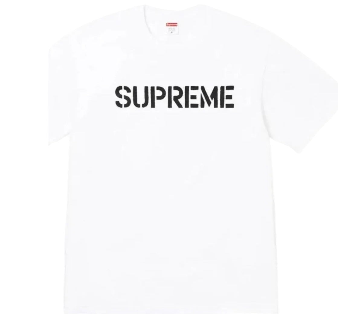 Supreme Hard Tee White