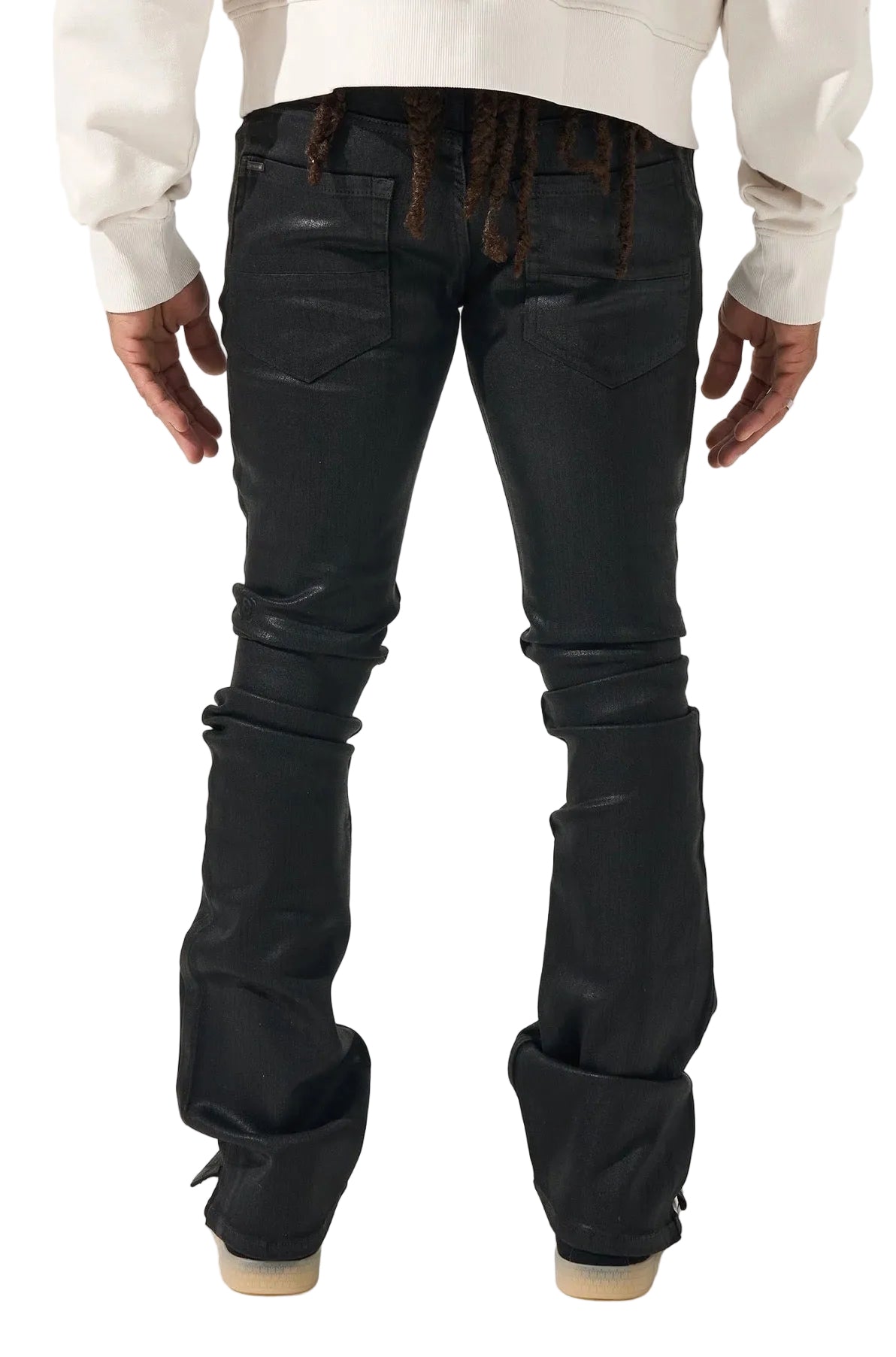 Onyx Stacked Jeans