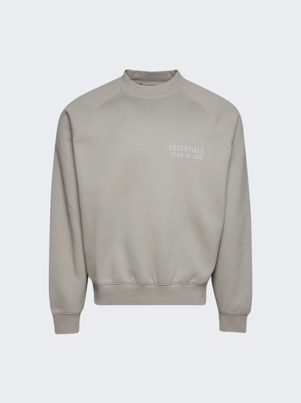 FEAR OF GOD ESSENTIALS Essentials Crewneck Sweatshirt Seal Grey