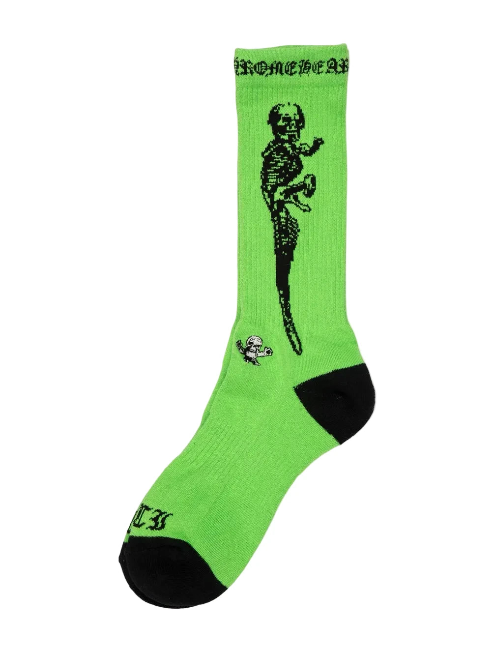 Chrome Hearts FOTI Socks Green