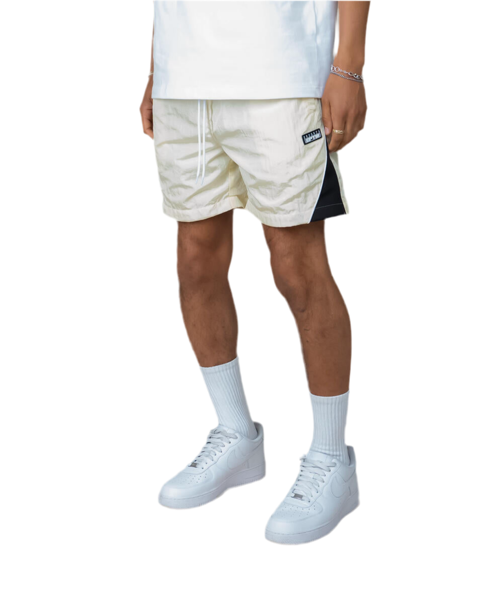 EPTM DERBY SHORTS - CREAM