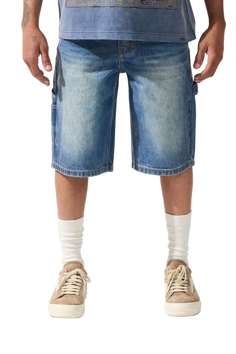 SERENEDE SAPPHIRE DENIM SHORTS
