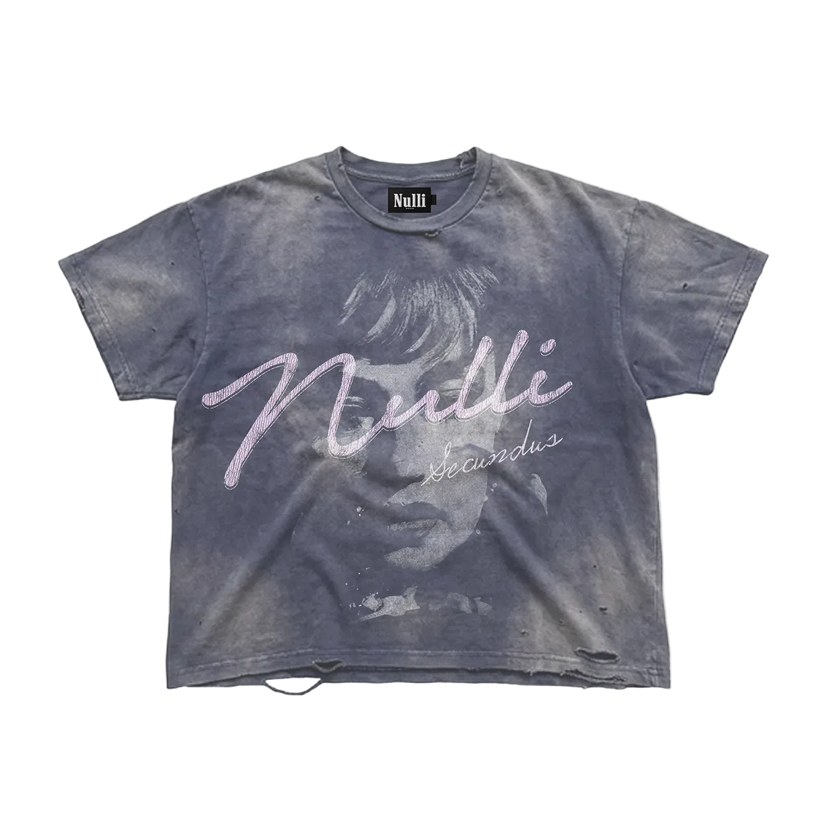 Nulli Dreamer Tee Washed Grey