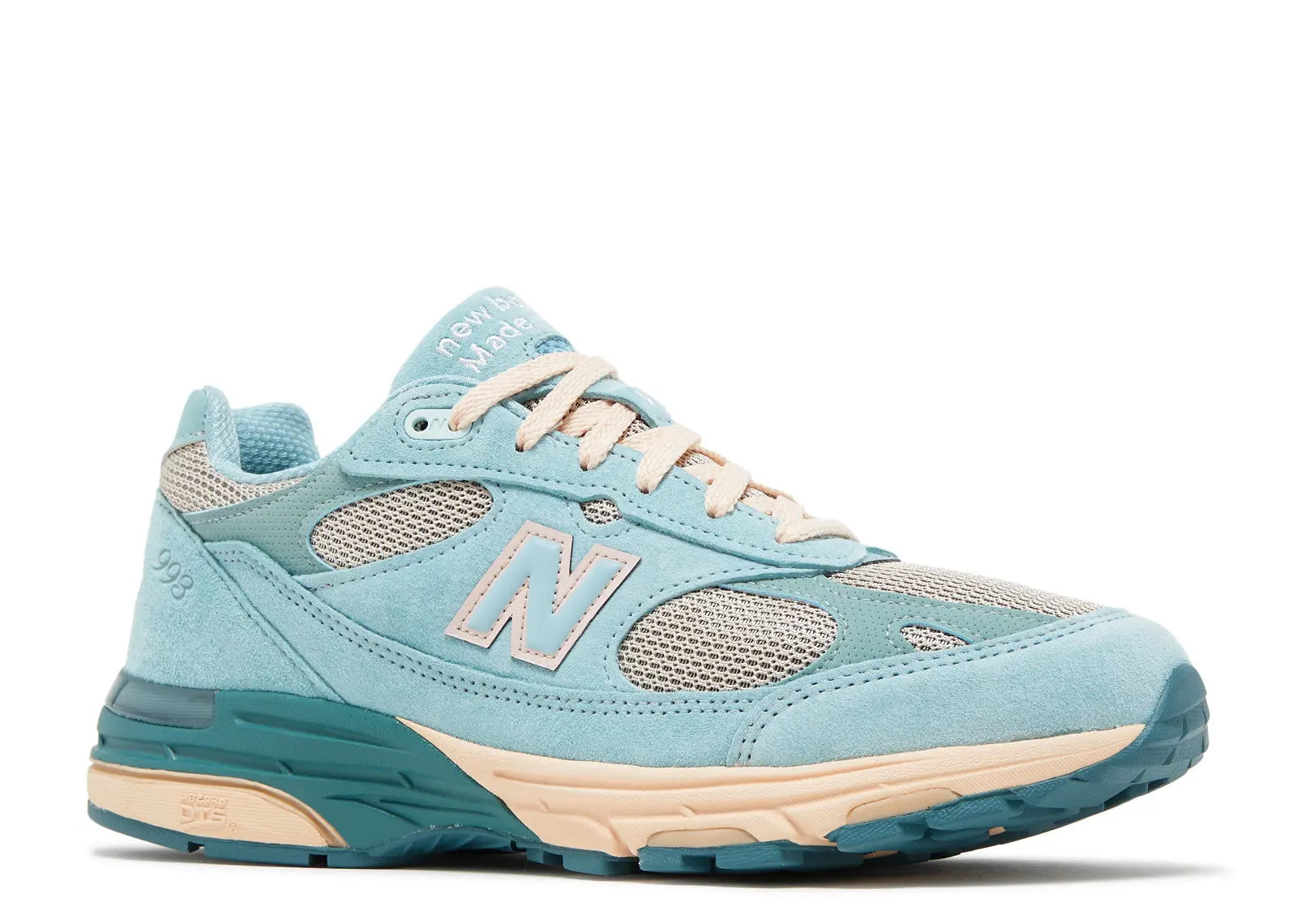 NEW BALANCE JOE FRESHGOODS X 993 MADE IN USA 'PERFORMANCE ART - ARCTIC BLUE'