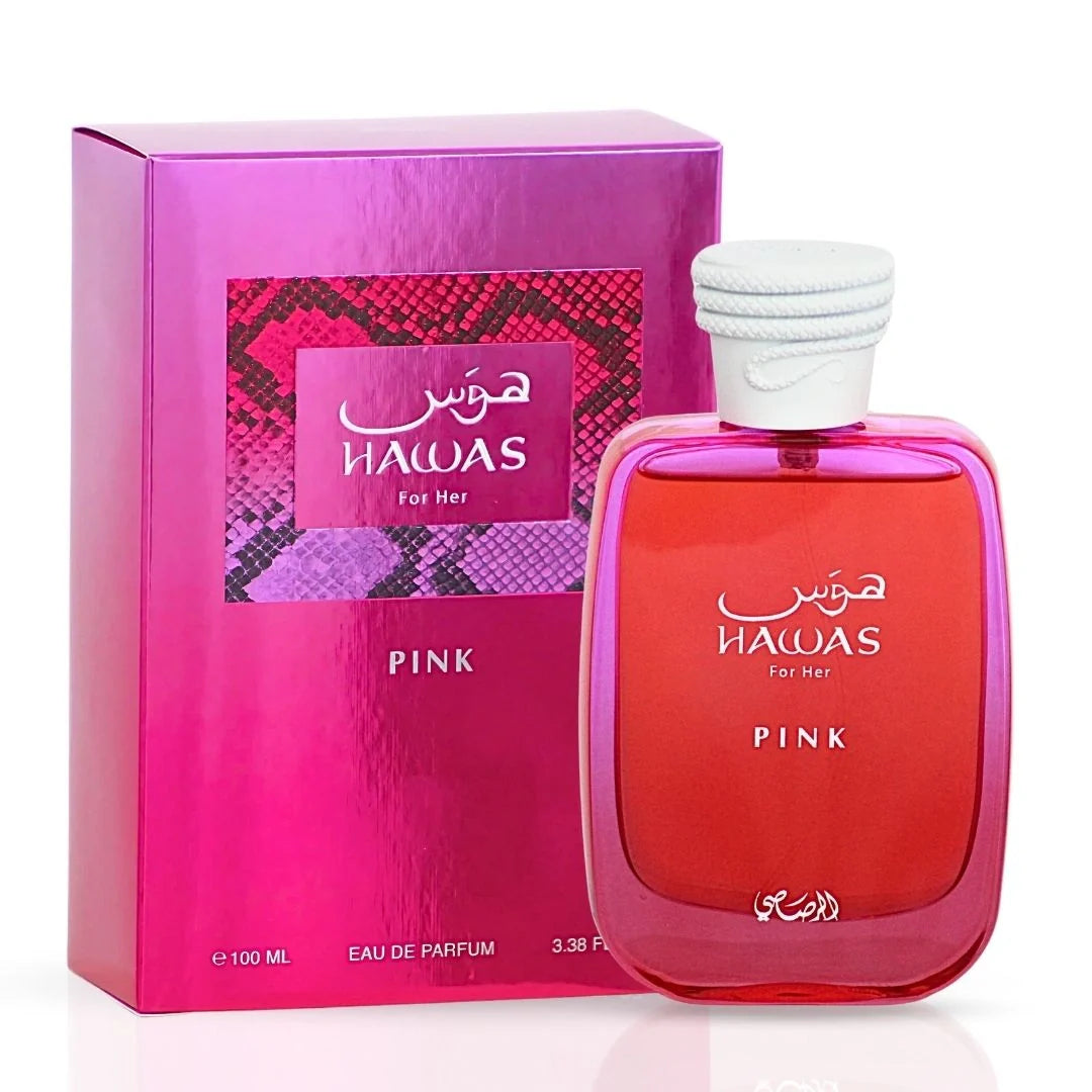 Hawas Pink For Her Eau de Parfum Spray