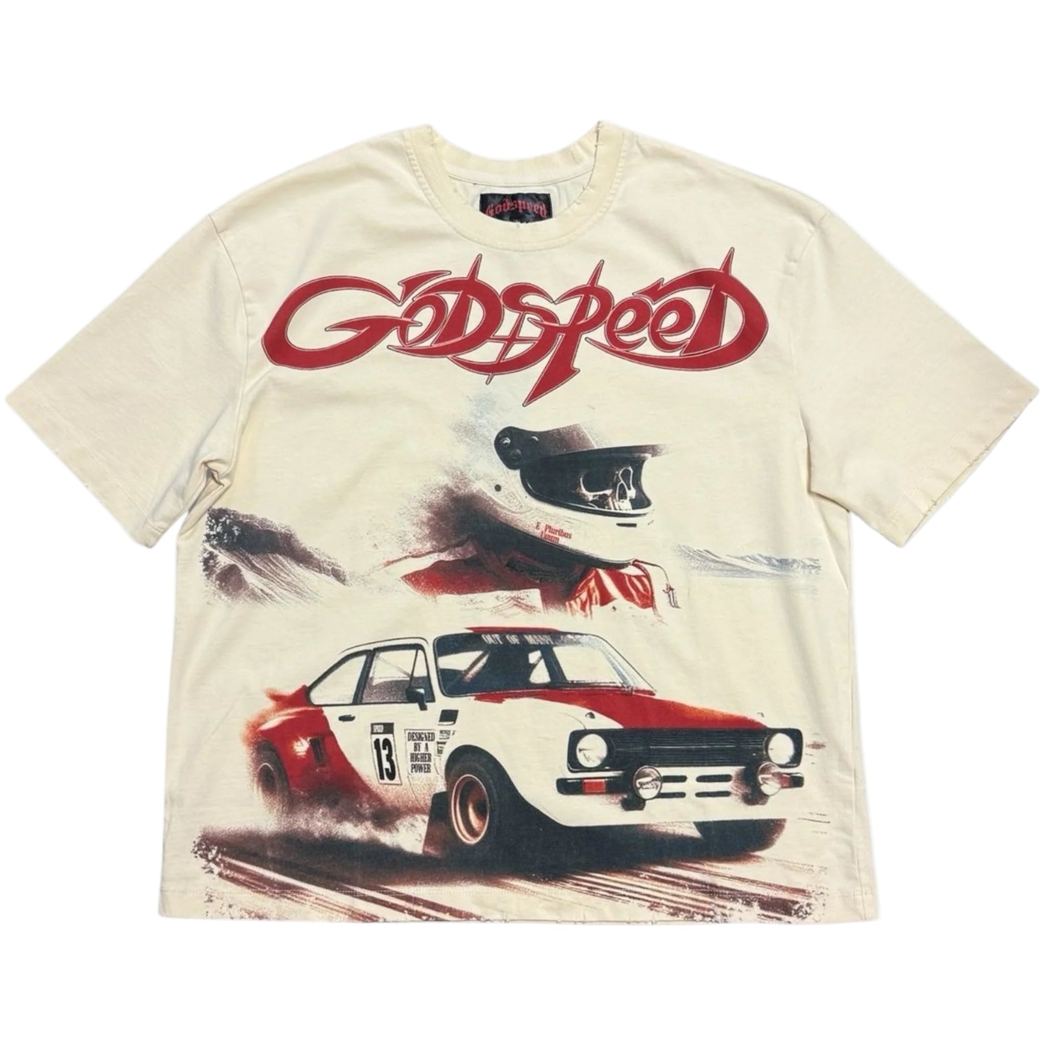 Godspeed Abu Dhabi Desert Challenge Tee (Bone)
