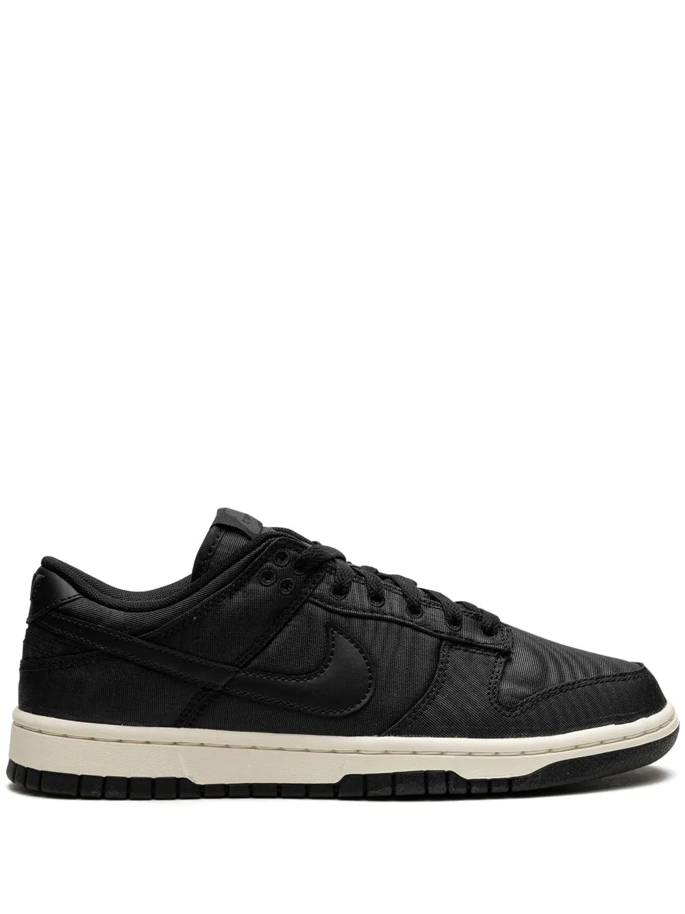 Nike Dunk Low Black Canvas