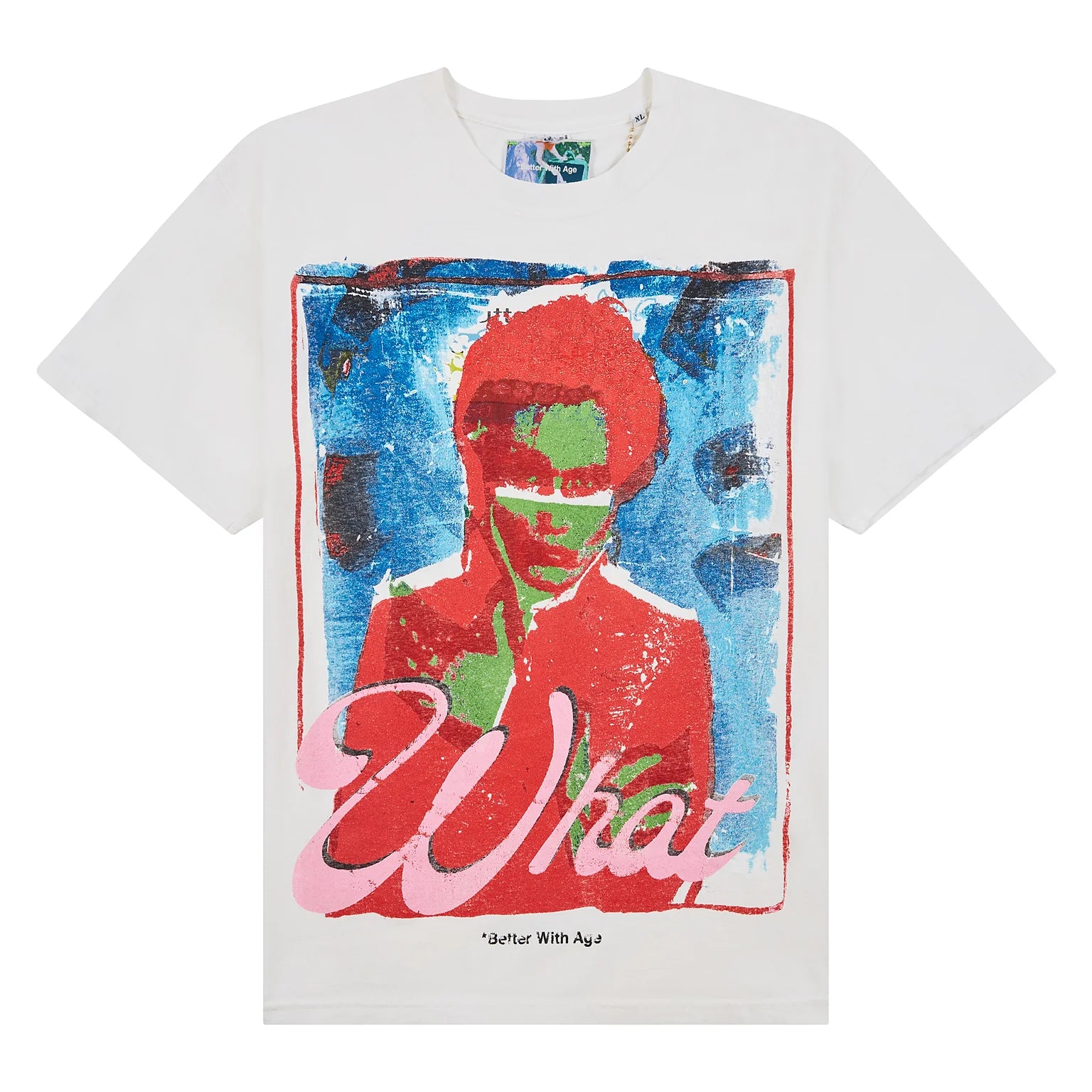 Wha? Tee | White