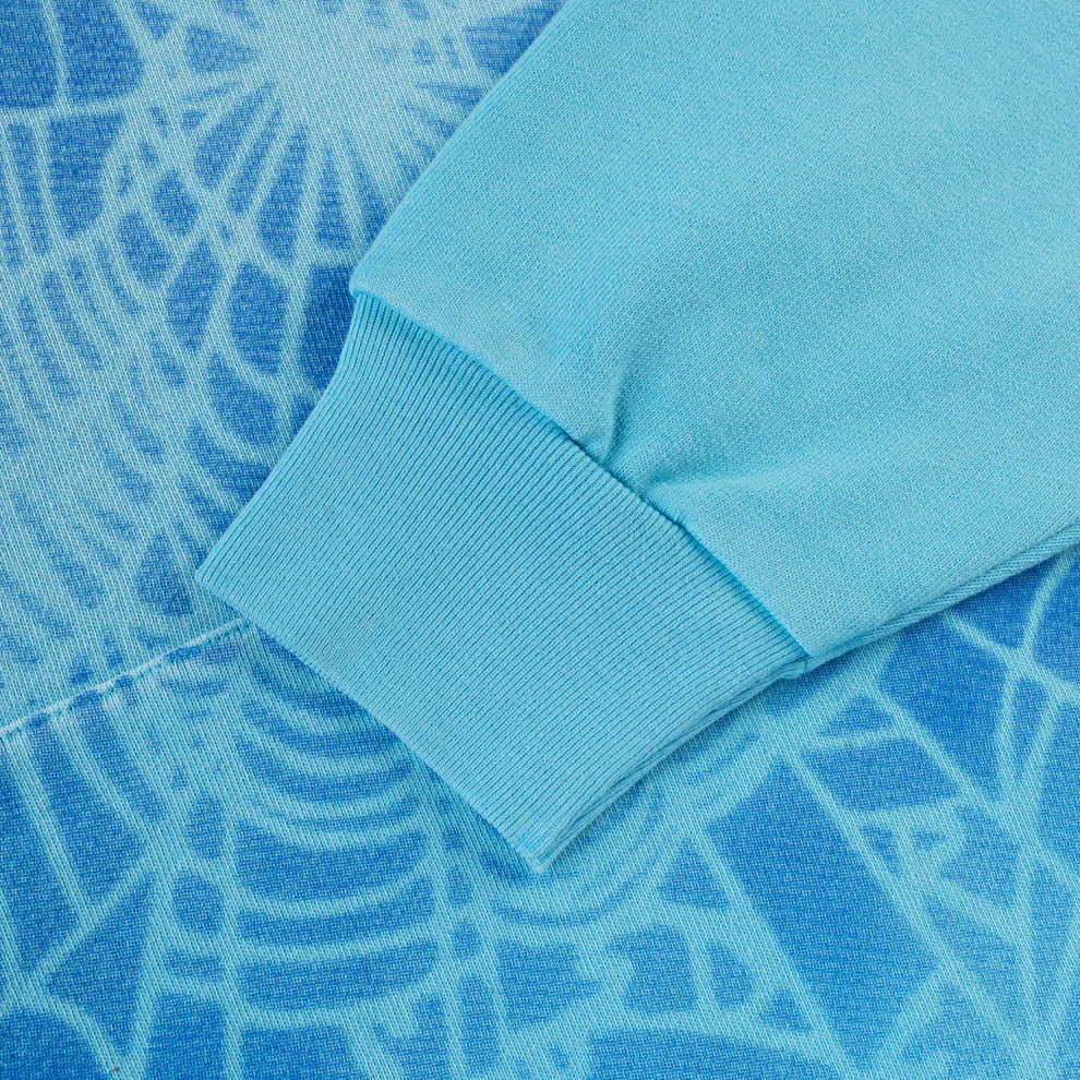 sp5der OG WEB V2 SPRAY HOODIE light blue