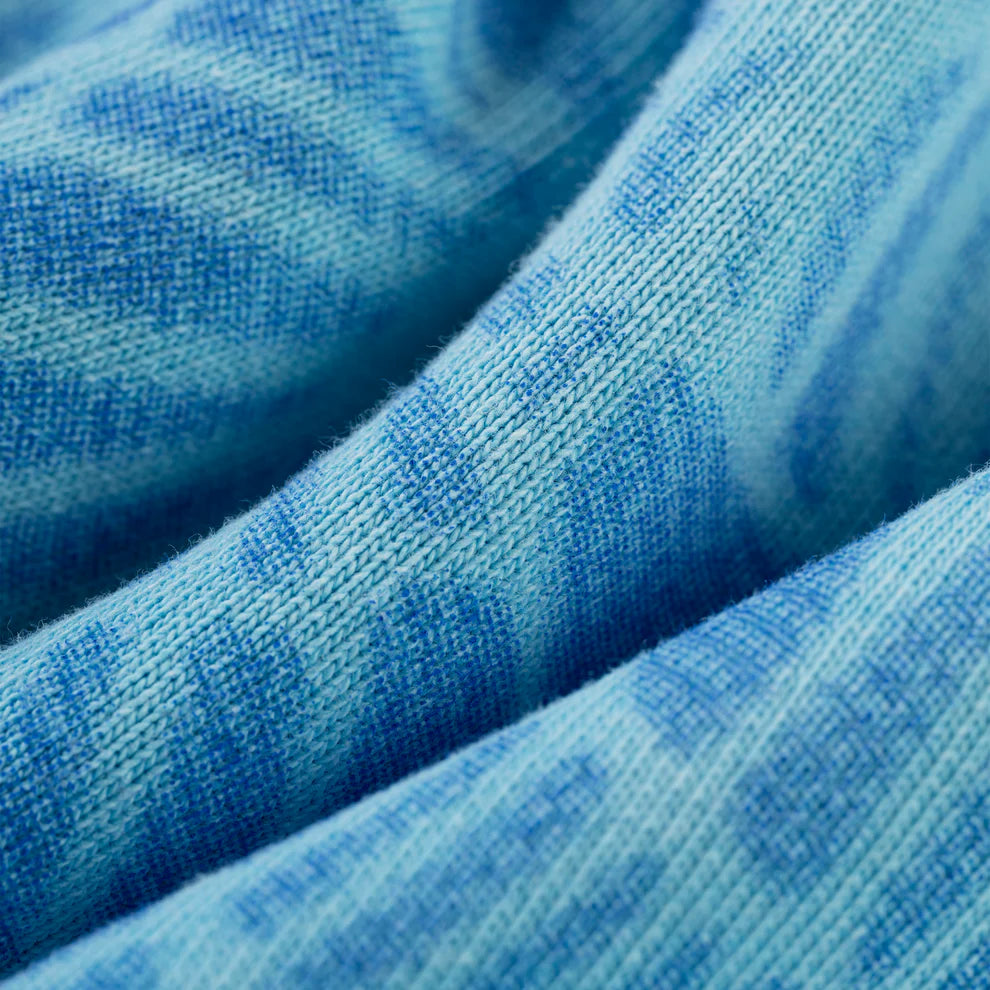 sp5der OG WEB V2 SPRAY HOODIE light blue