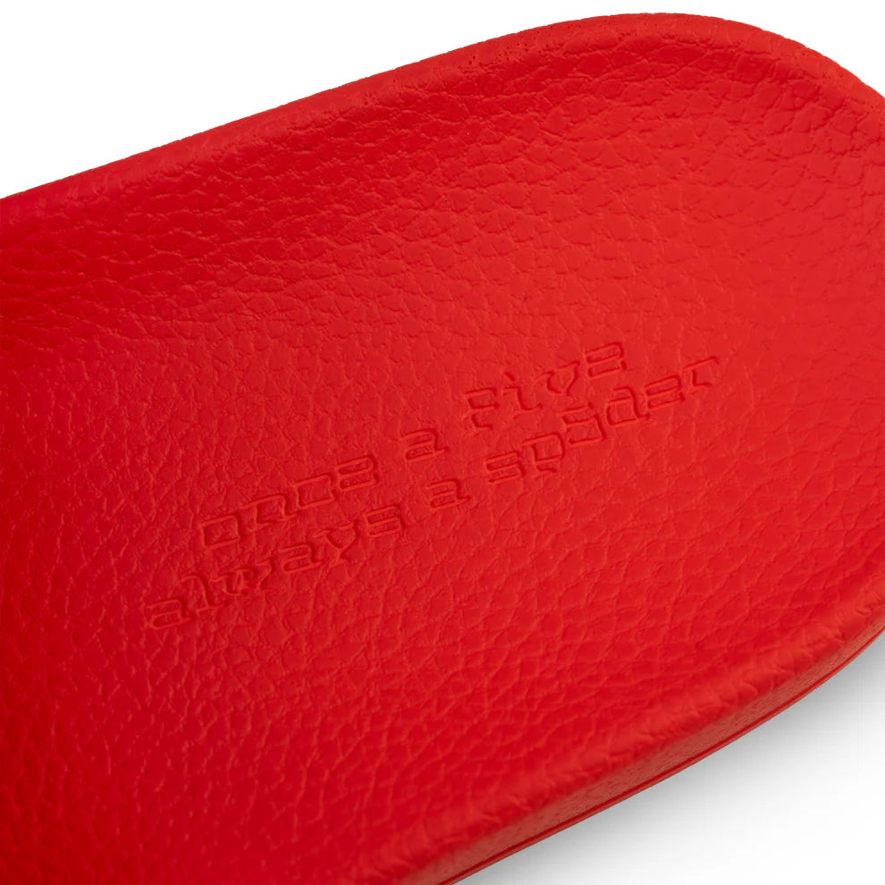 Sp5der Enzo Slide Red