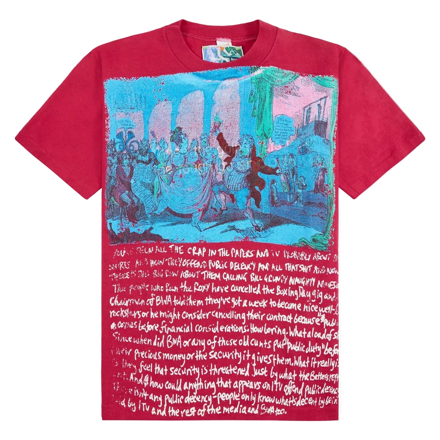Better With Age 1976 Tee |Strawberry