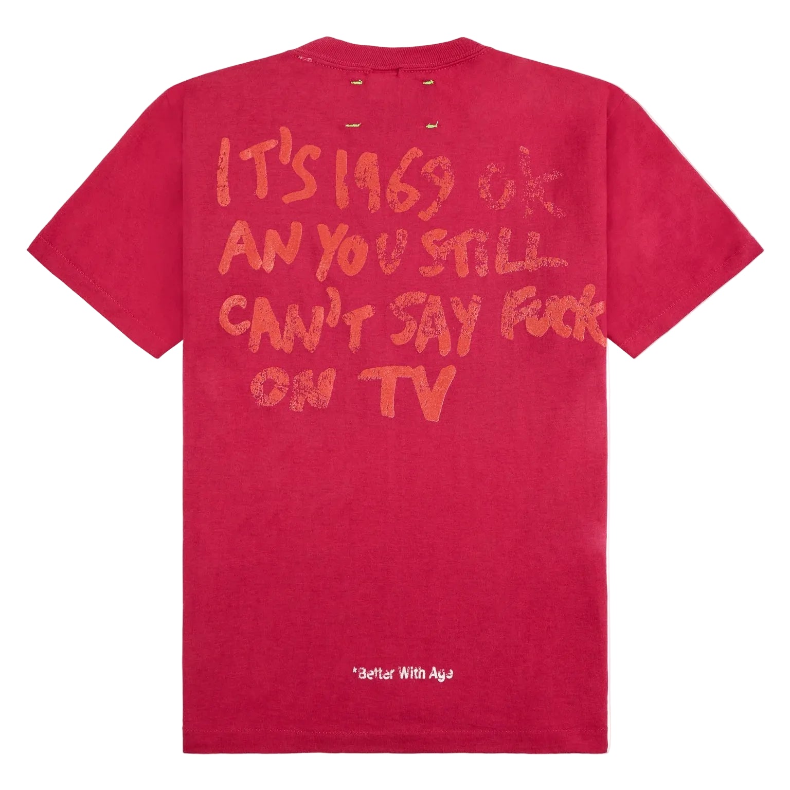 Better With Age 1976 Tee |Strawberry