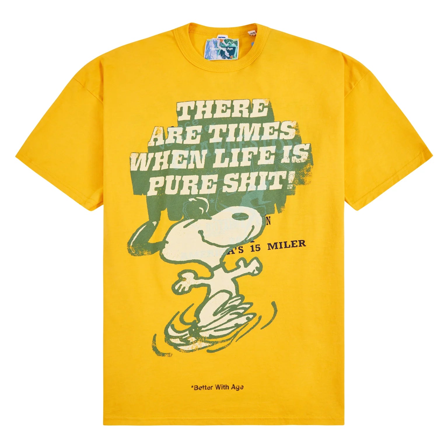 Loosey Tee | Yellow
