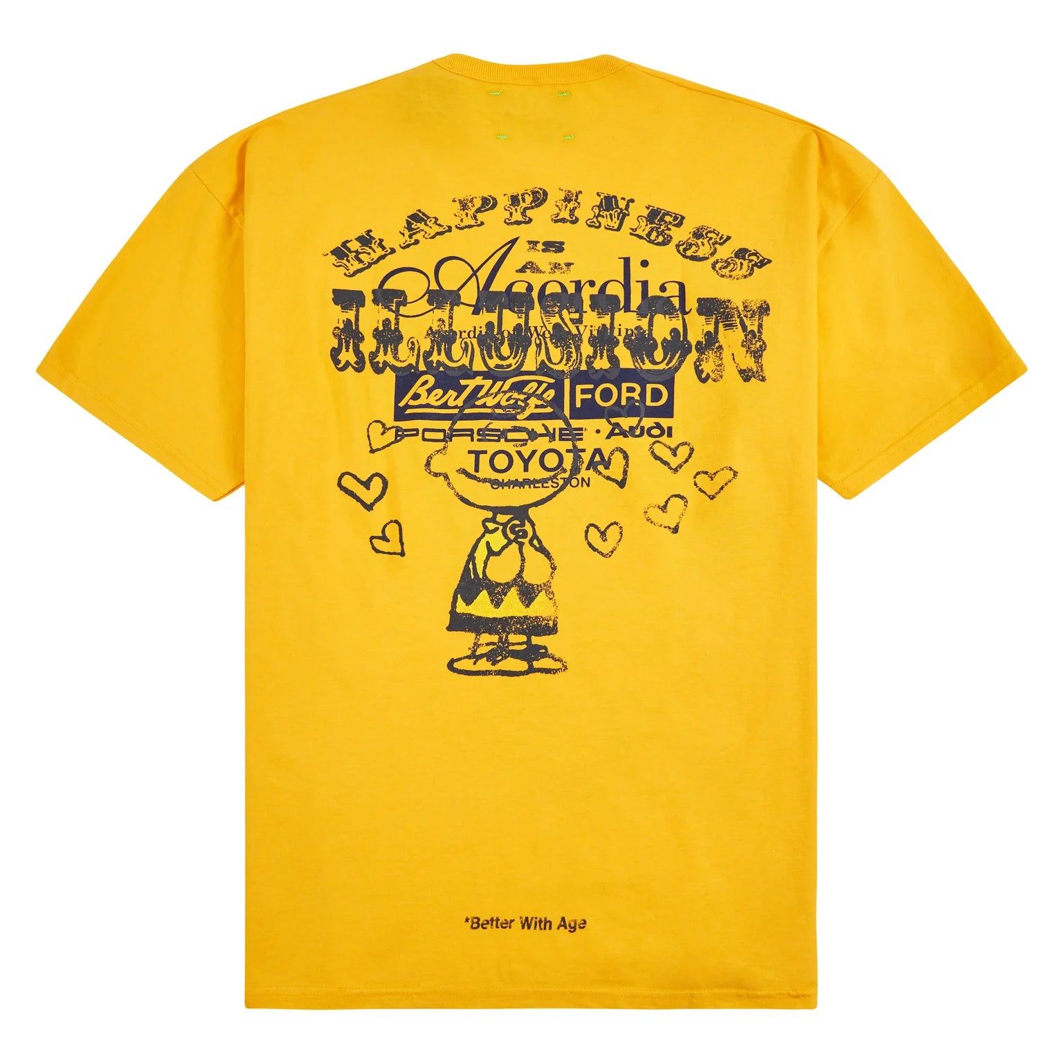 Loosey Tee | Yellow