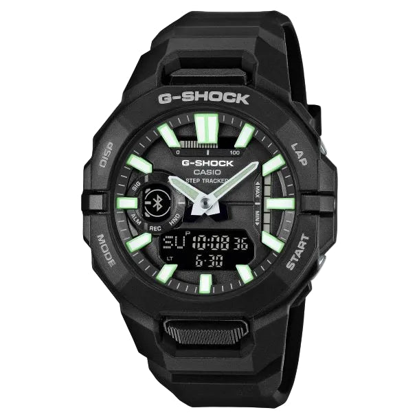 Casio G-Shock Move GBA-950 SERIES Ana-Digital Black Resin Watch 48.5mm - GBA950-1A
