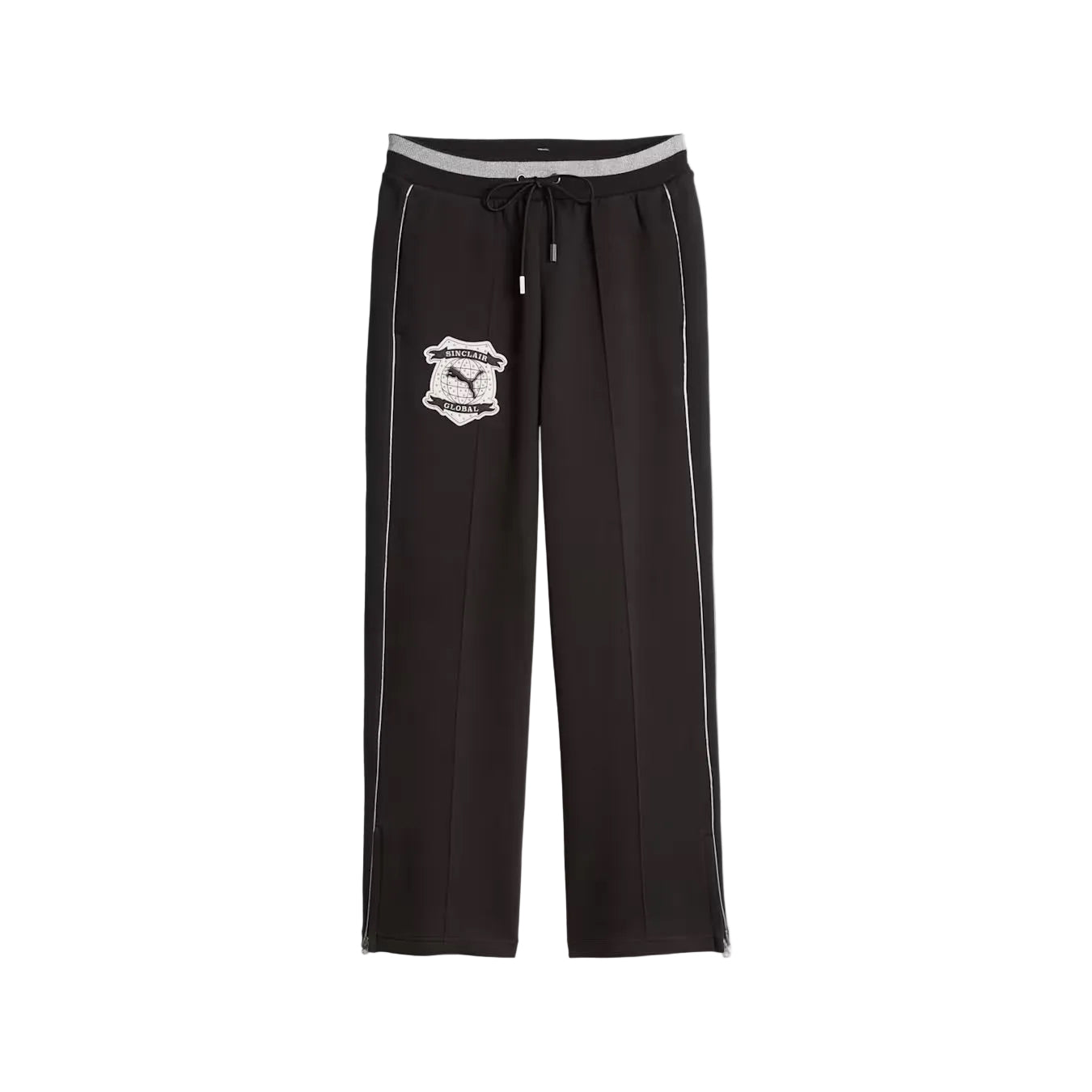 PUMA x SINCLAIR T7 Relaxed Track Pants 'Puma Black'