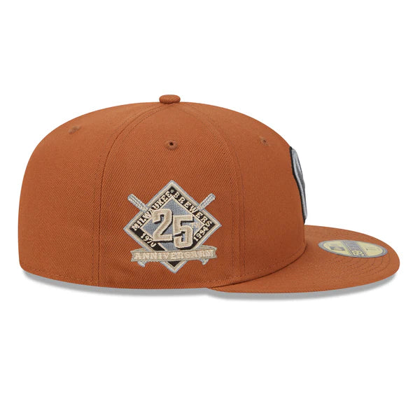 Milwaukee Braves MLB Silver Fox 59FIFTY