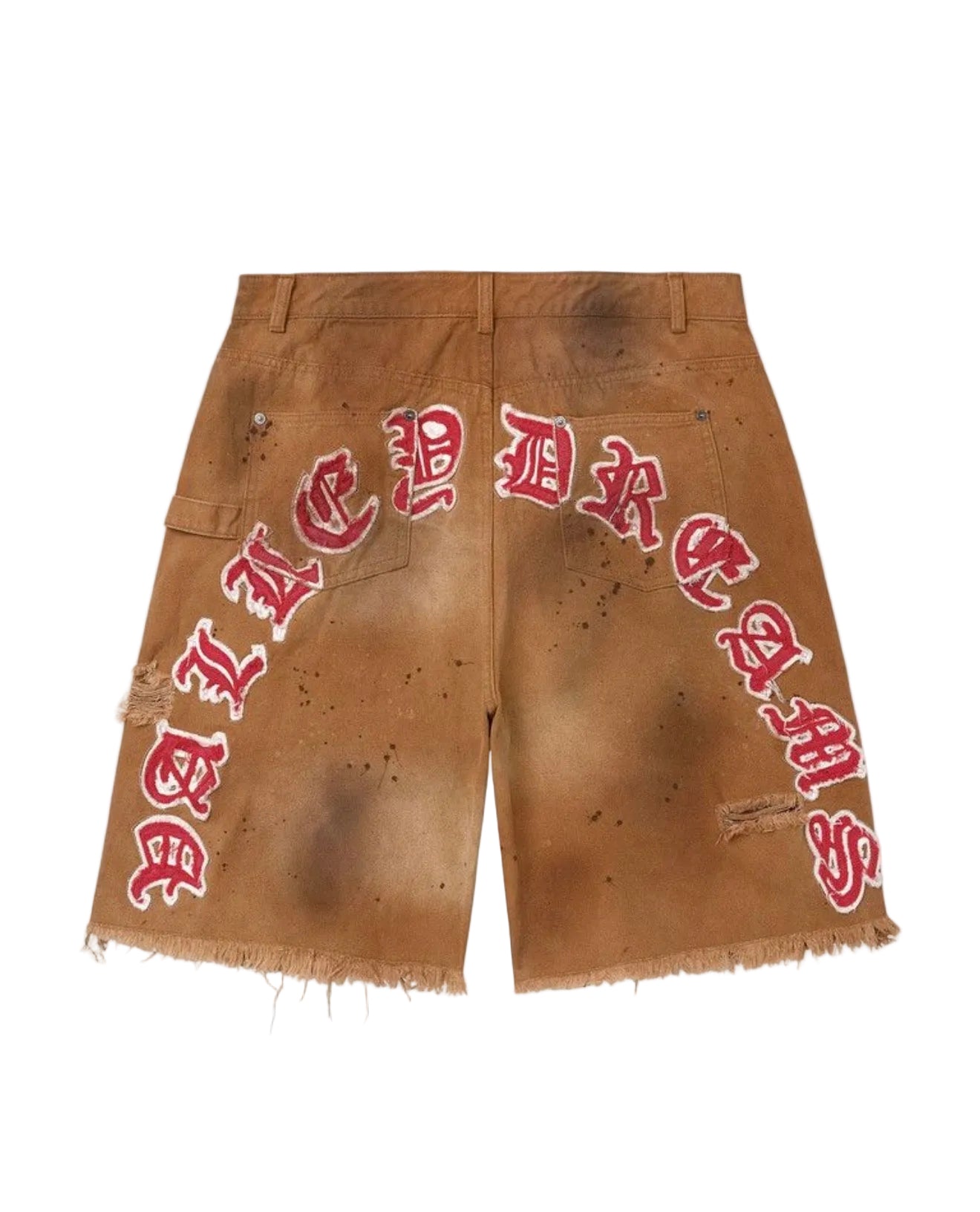 WORKSHOP JORTS [BROWN]