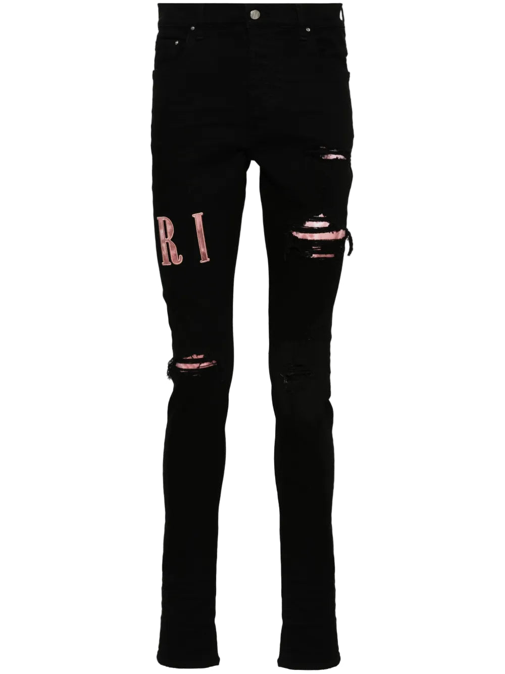 Tie Dye Core Logo Jean Black OD