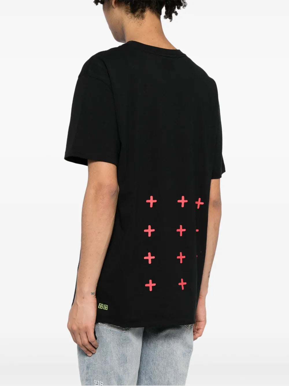 KSUBI RED PILL BIGGIE TEE | BLACK