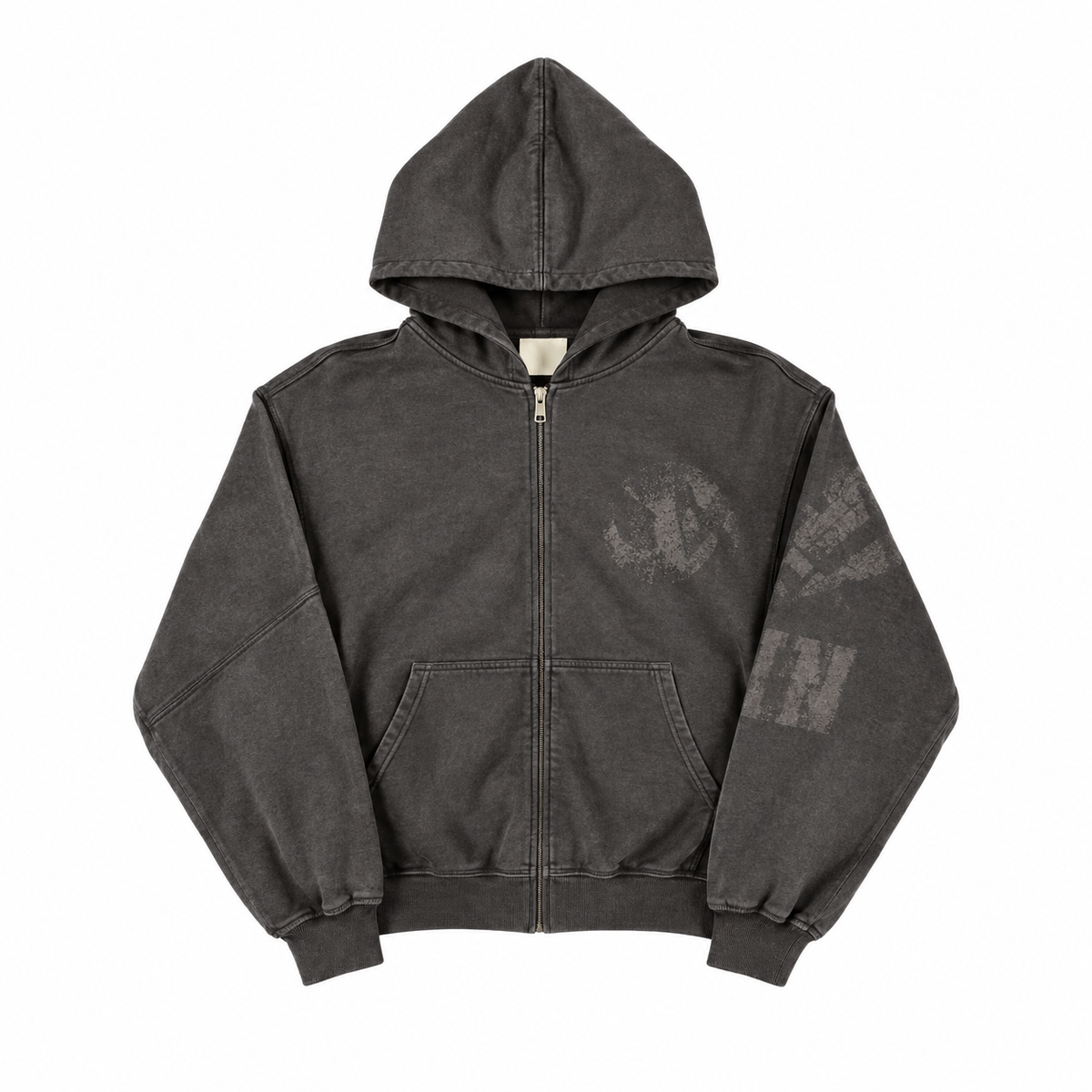 SAINT VANITY SV HONOR HOODIE 'BLACK'