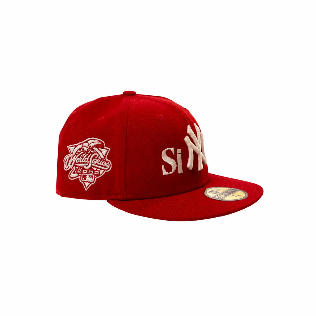 Sinclair Classic Fitted 'RED'