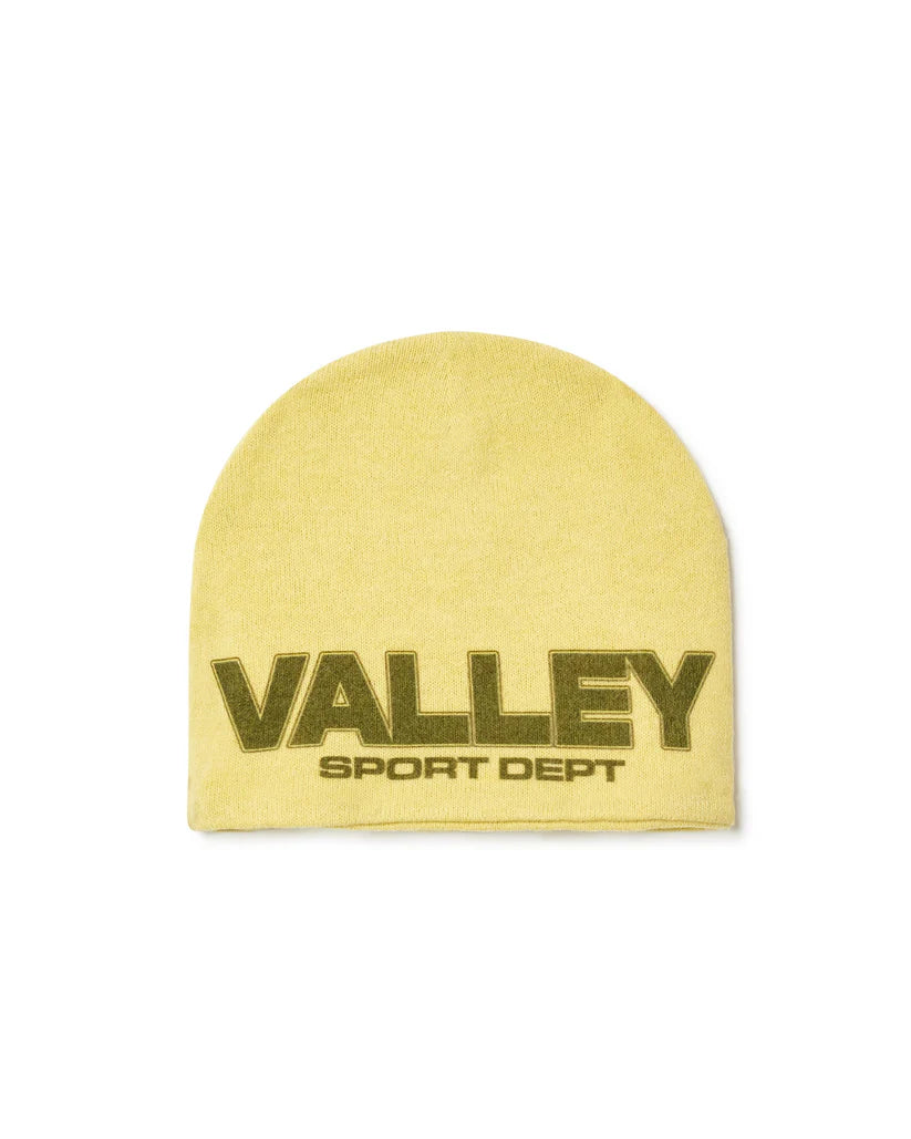 Vale Forever  YELLOW SPORT BEANIE