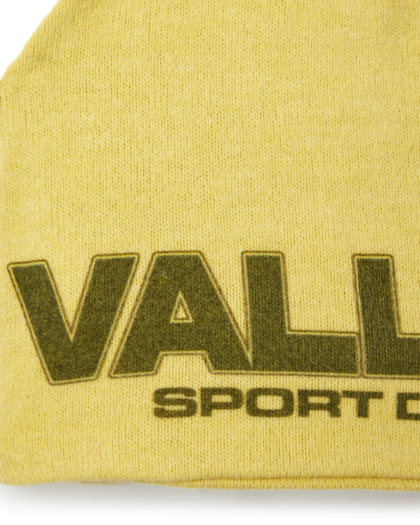 Vale Forever  YELLOW SPORT BEANIE