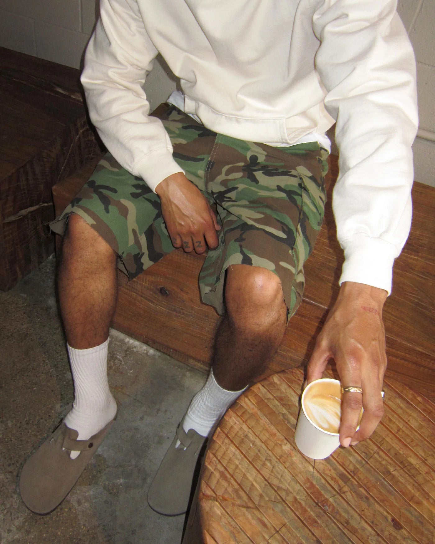 EPTM Surge Cargo Shorts - OG Camo