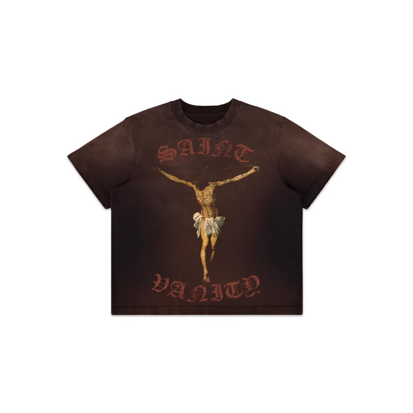 SAINT VANITY CRUCIFIED TEE