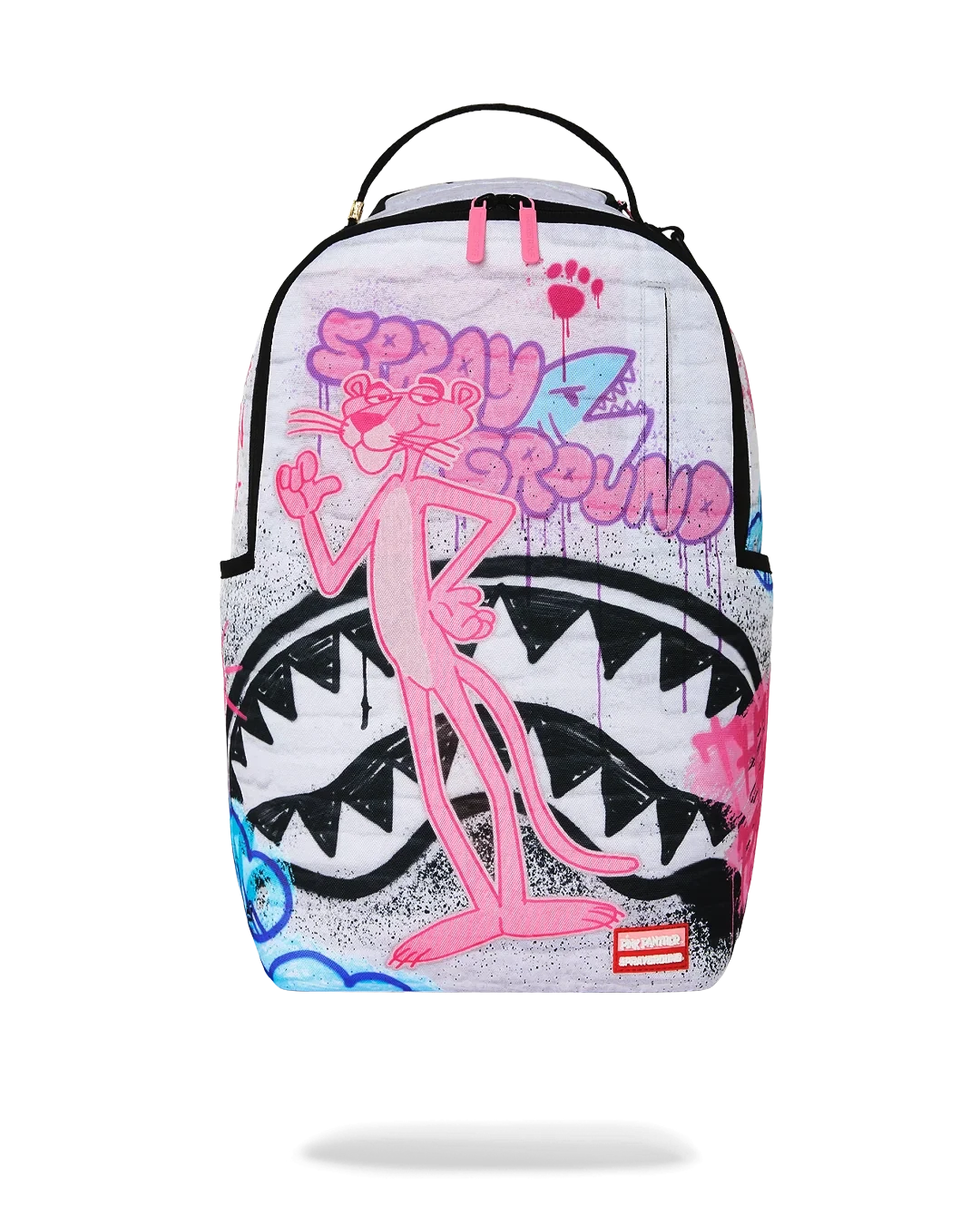 Sprayground Pink Panther Graff Backpack
