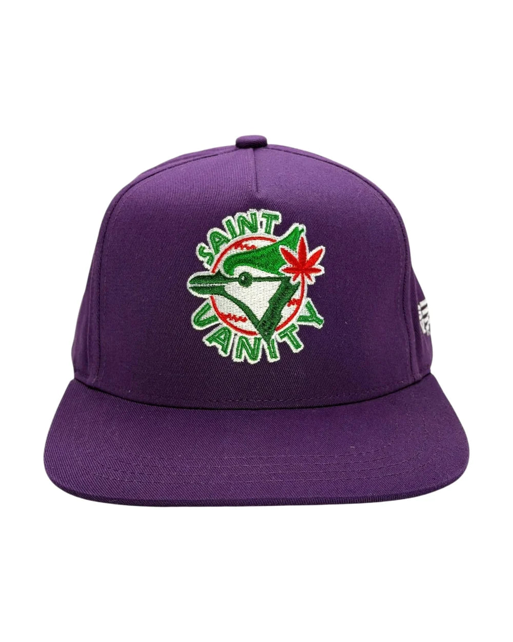 Saint Vanity Purple Saint Vanity Snapback+