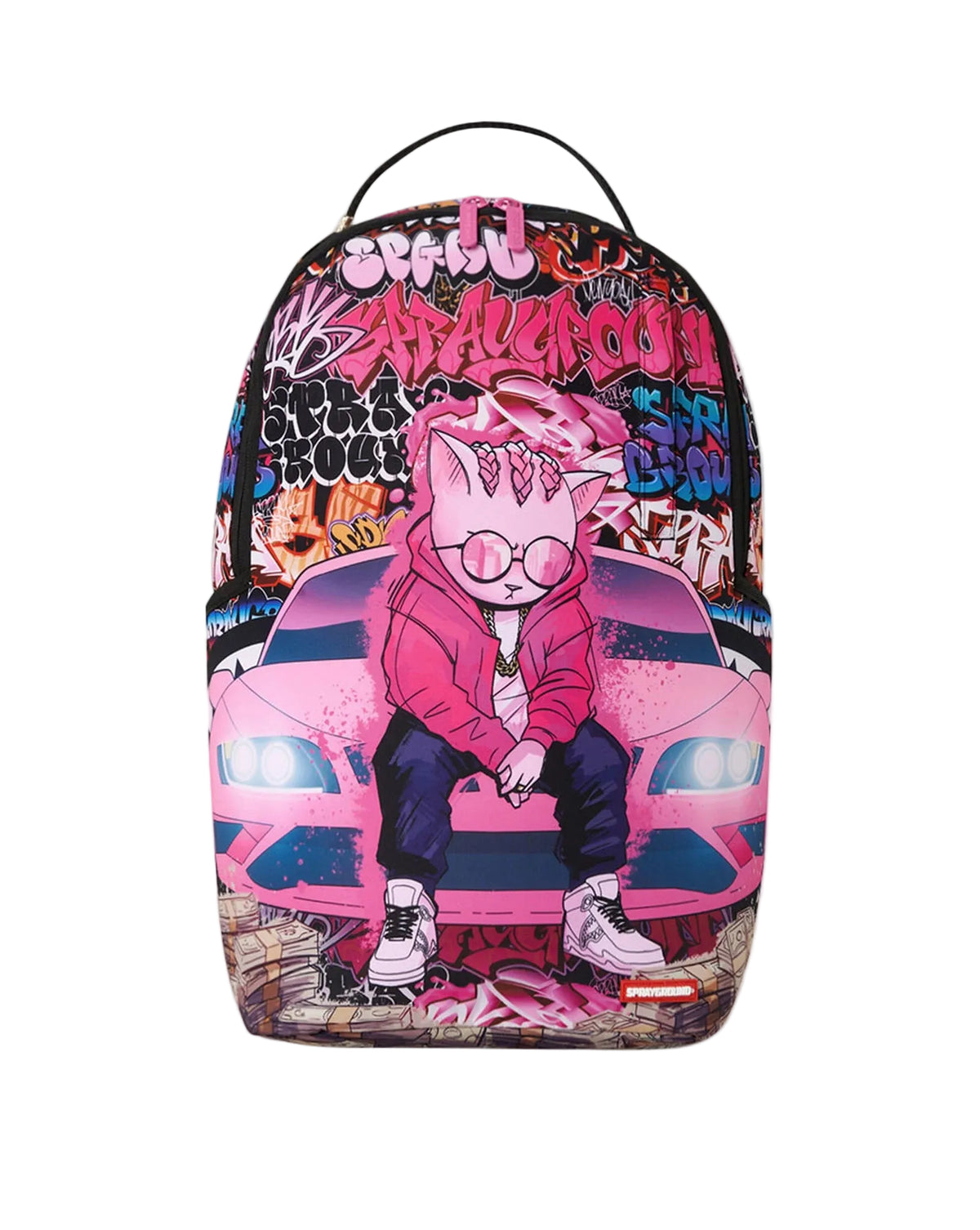 Cash Stacks Kitty Backpack
