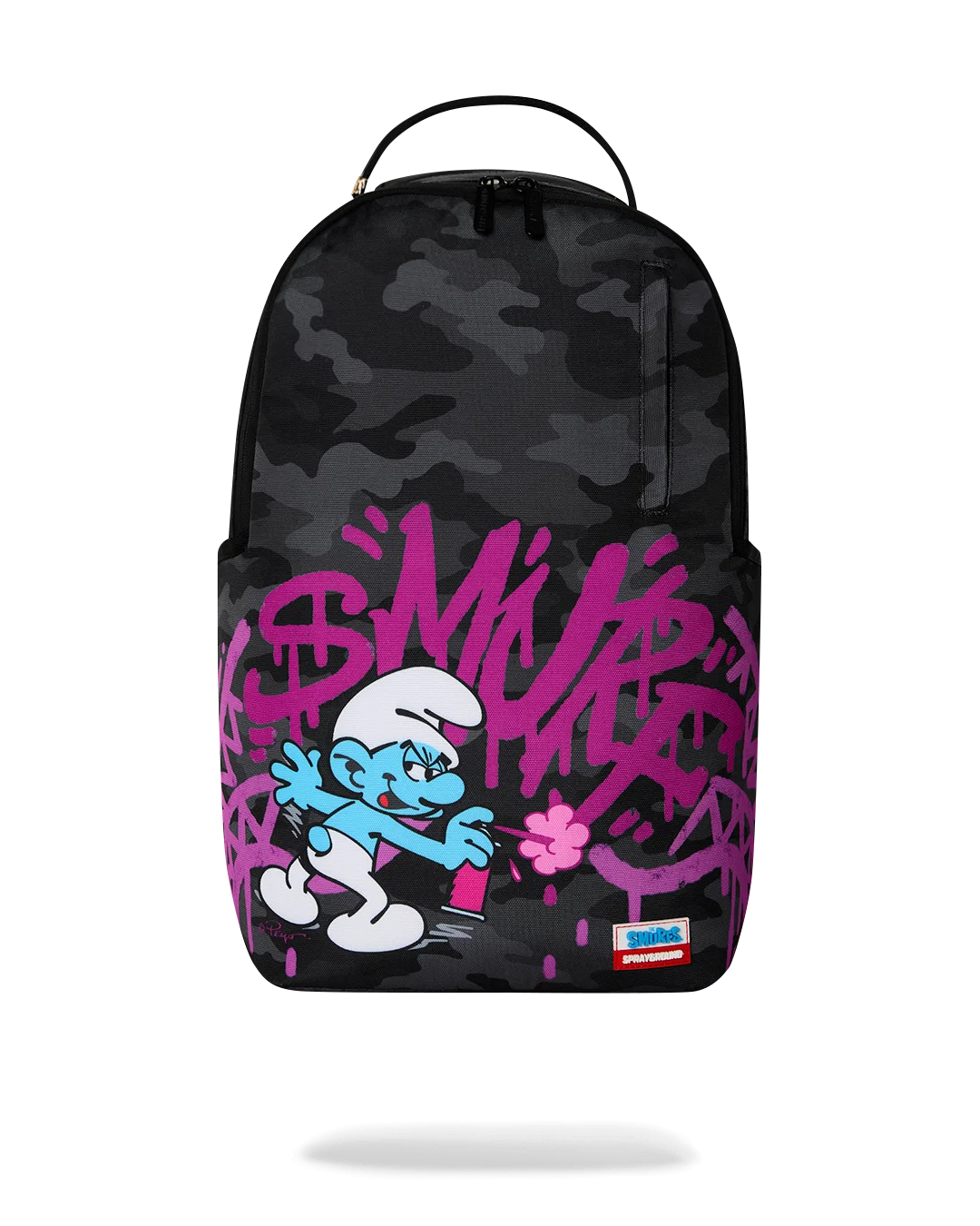 SPRAYGROUND LIMITED EDITION BACKPACK SMURFS TAG IT UP