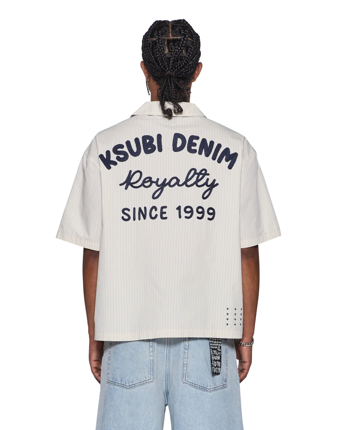KSUBI ROYALTY DINER SS SHIRT KRETE STRIPE