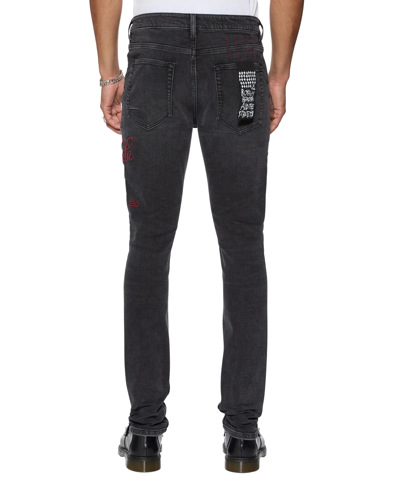 Van Winkle Black Rokk Jeans