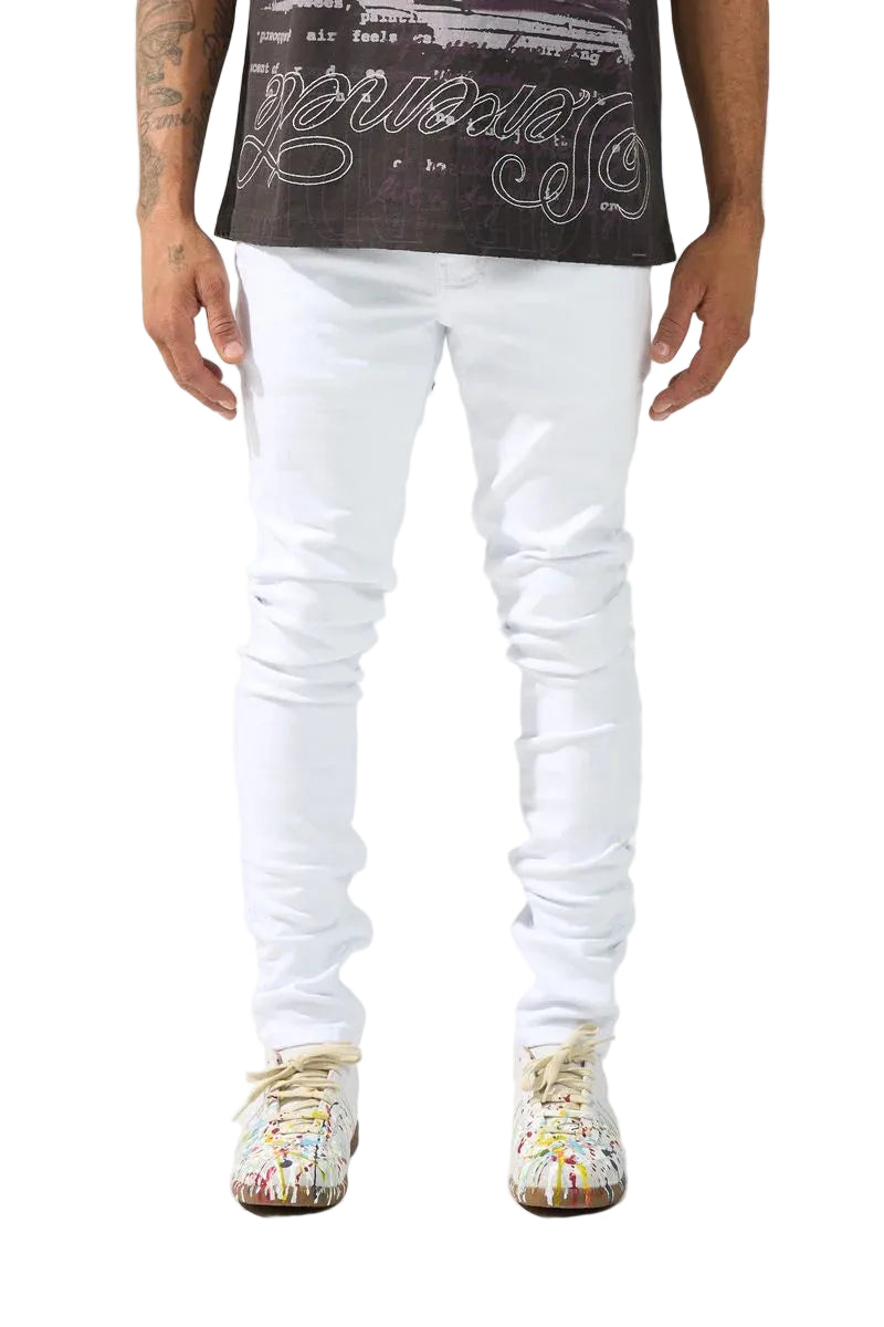 SERENEDE Everest Peak (No Rips) Jeans