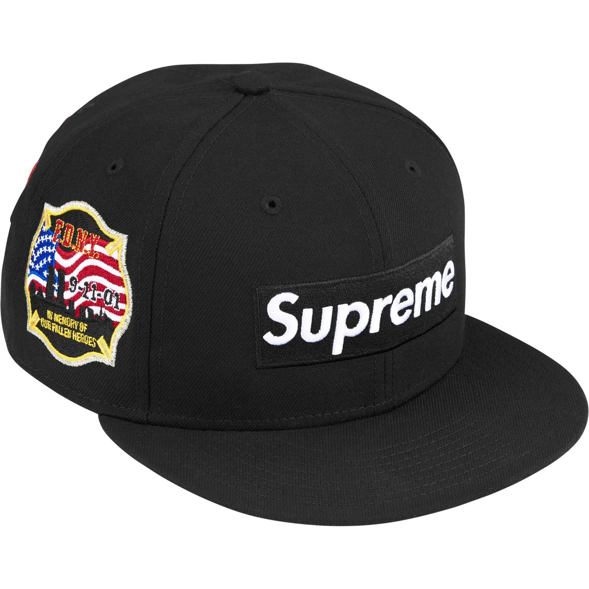 Supreme x Fdny Box Logo New Era 'BLACK' FW26
