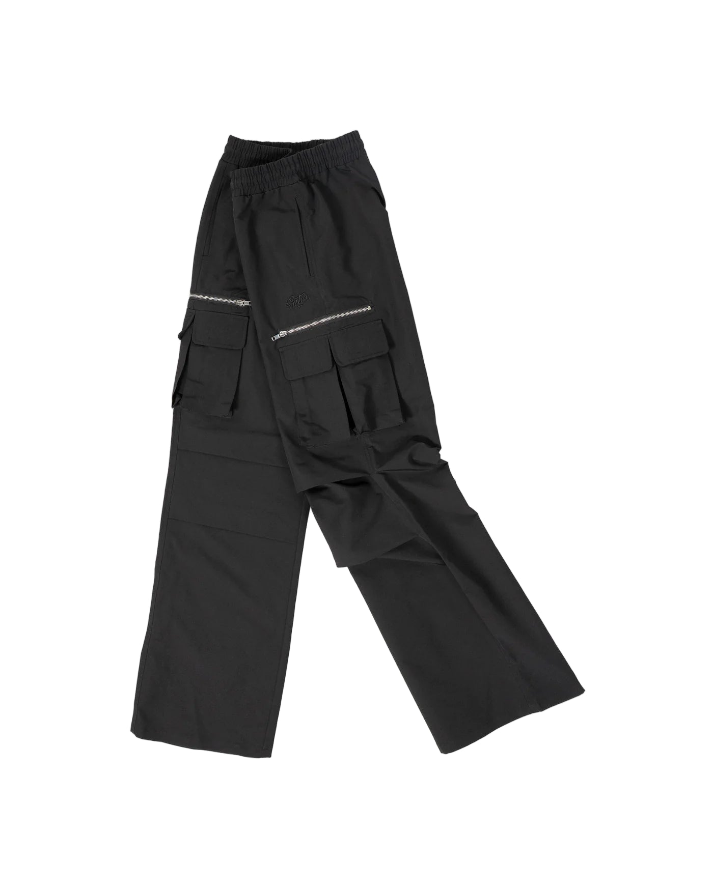 Mavis Flare Pants - Black