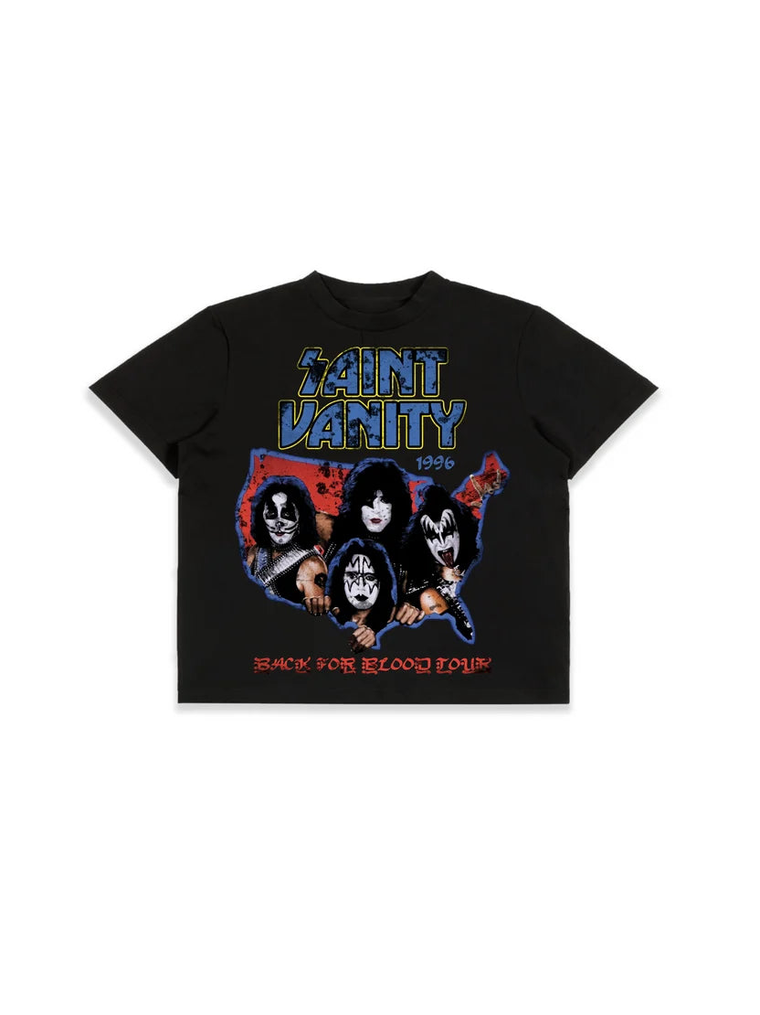 SAINT VANITY KISS T-SHIRT