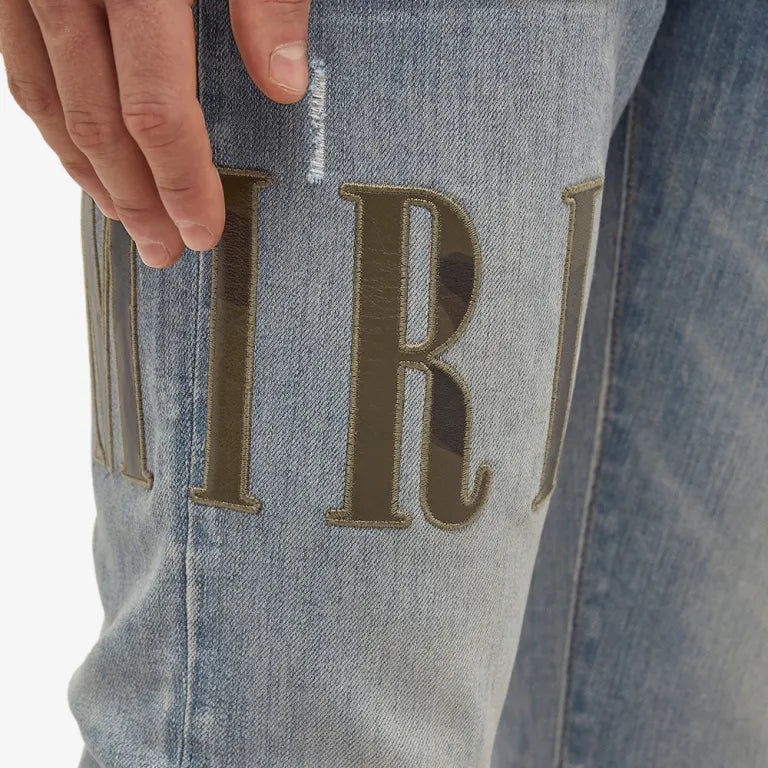 AMIRI Core Applique Jeans