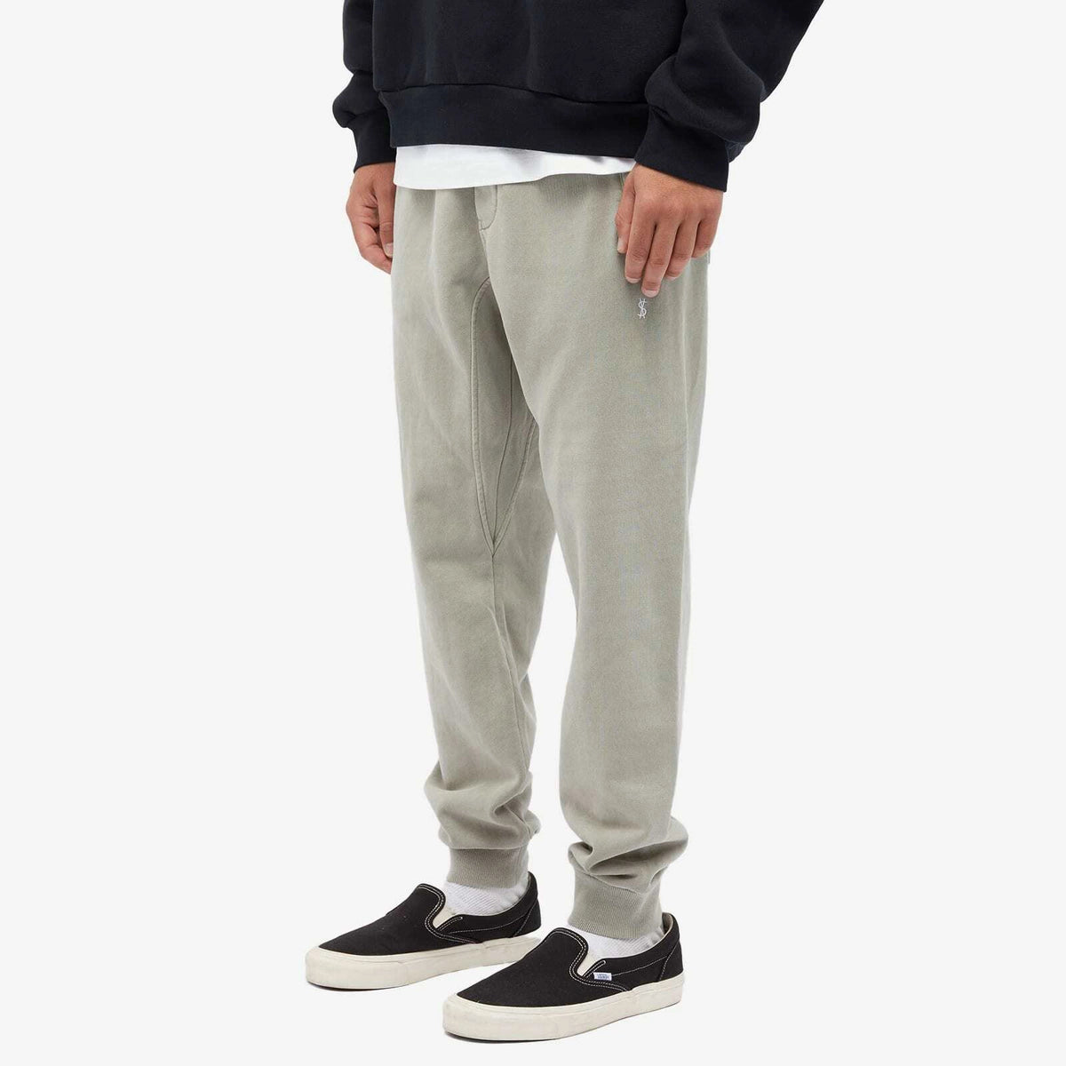 Ksubi Men's 4 X 4 Biggie Hoodie set in Outback Green